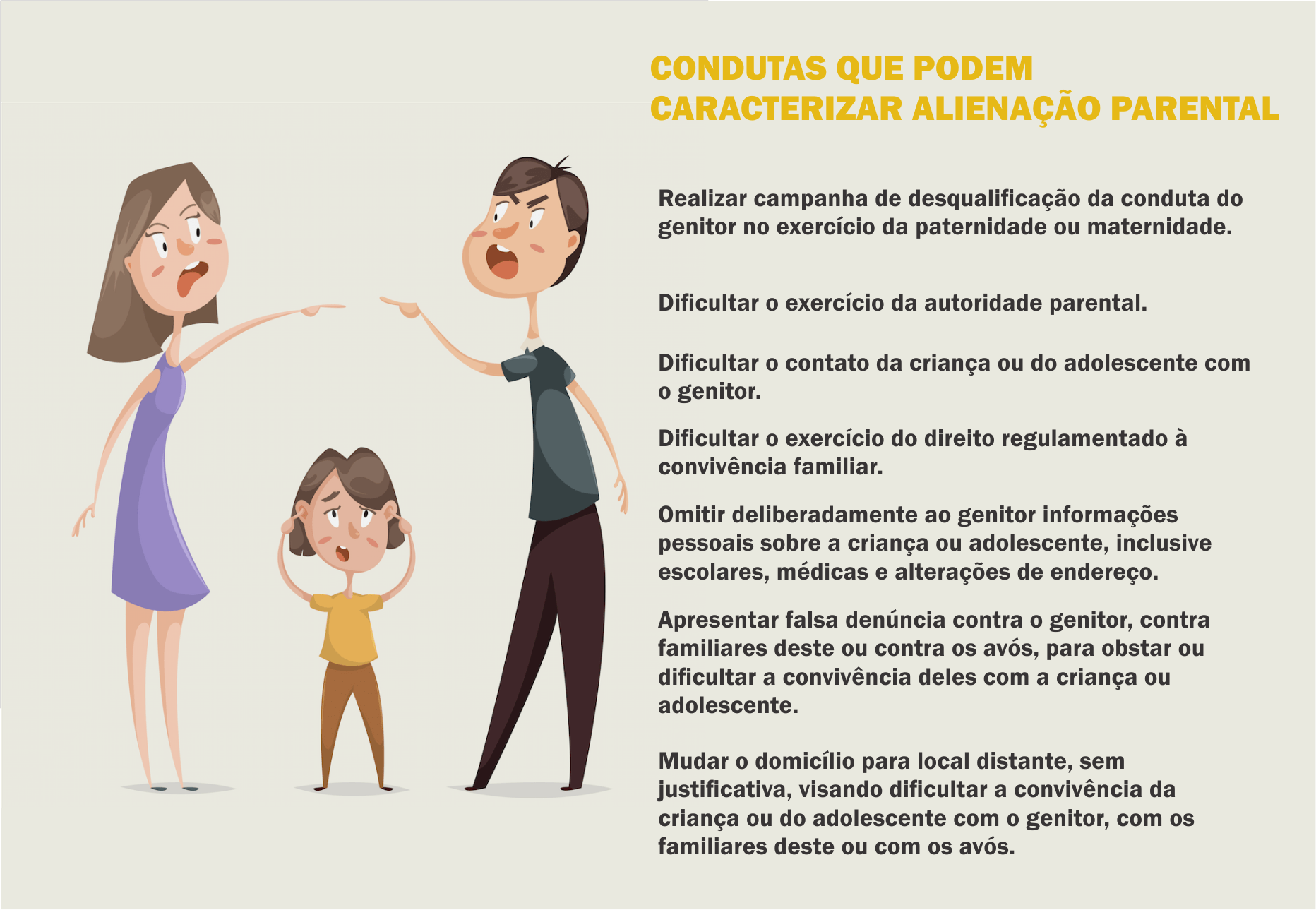 A nova lei da alienação parental