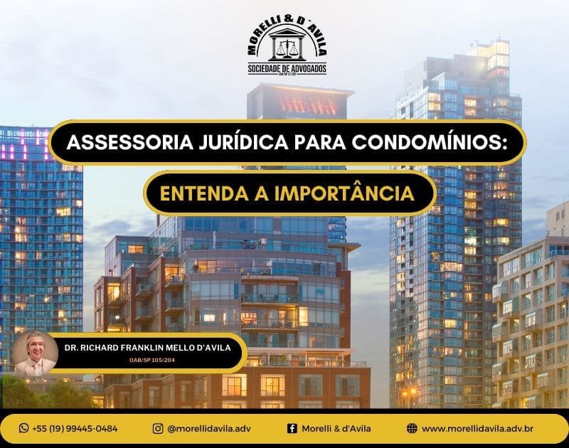 Featured image for “Assessoria Jurídica para Condomínios – Entenda a importância”