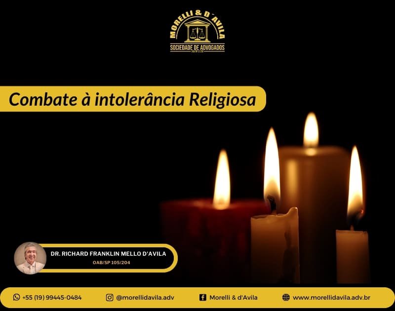 Featured image for “COMBATE À INTOLERÂNCIA RELIGIOSA”