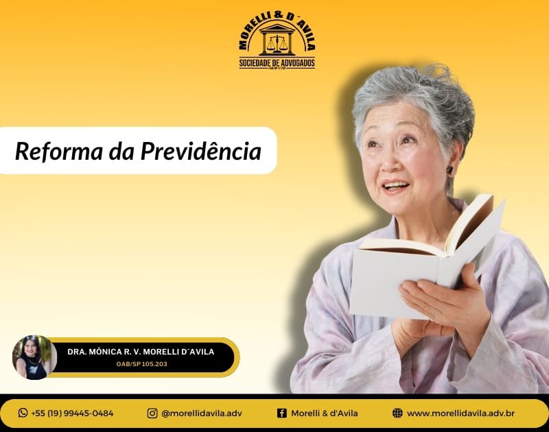 Featured image for “REFORMA DA PREVIDÊNCIA”