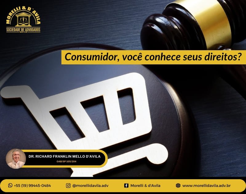 Featured image for “CONSUMIDOR, VOCÊ CONHECE SEUS DIREITOS?”