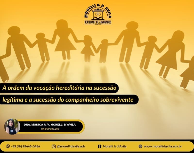 Featured image for “A ordem da vocação hereditária na sucessão legítima e a sucessão do companheiro sobrevivente”