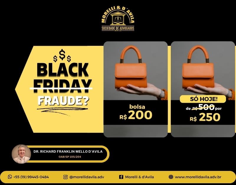 Featured image for “BLACK FRIDAY OU BLACK FRAUDE? DICAS JURÍDICAS”