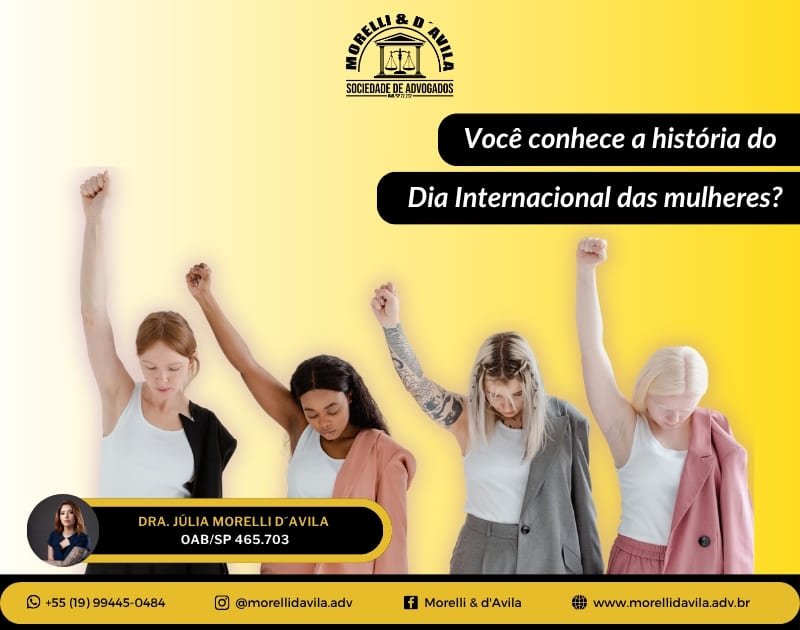 Featured image for “VOCÊ CONHECE A HISTÓRIA DO DIA INTERNACIONAL DAS MULHERES?”