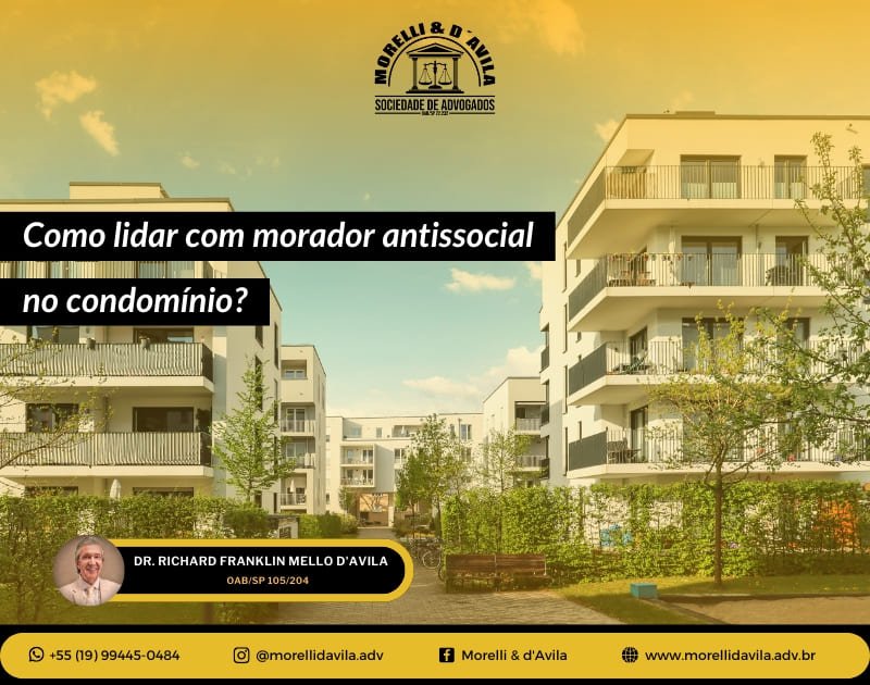 Featured image for “COMO LIDAR COM O MORADOR ANTISSOCIAL NO CONDOMÍNIO”