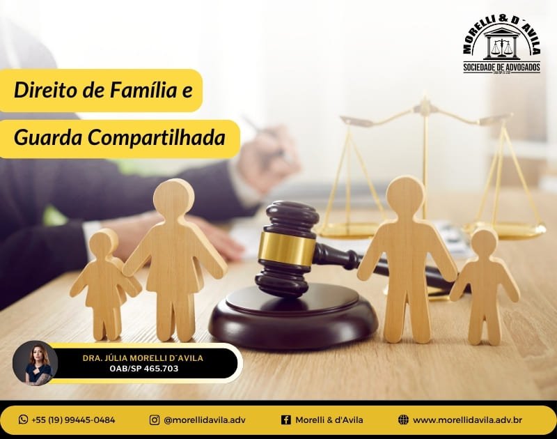 Featured image for “DIREITO DE FAMÍLIA E GUARDA COMPARTILHADA”