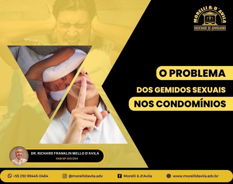 Featured image for “Gemidos no Condomínio: O que fazer em casos de barulho excessivo durante o sexo?”