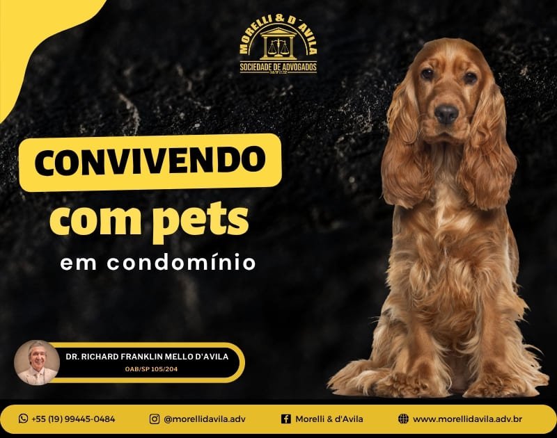 Featured image for “CONVIVENDO COM OS PETS EM CONDOMÍNIO”