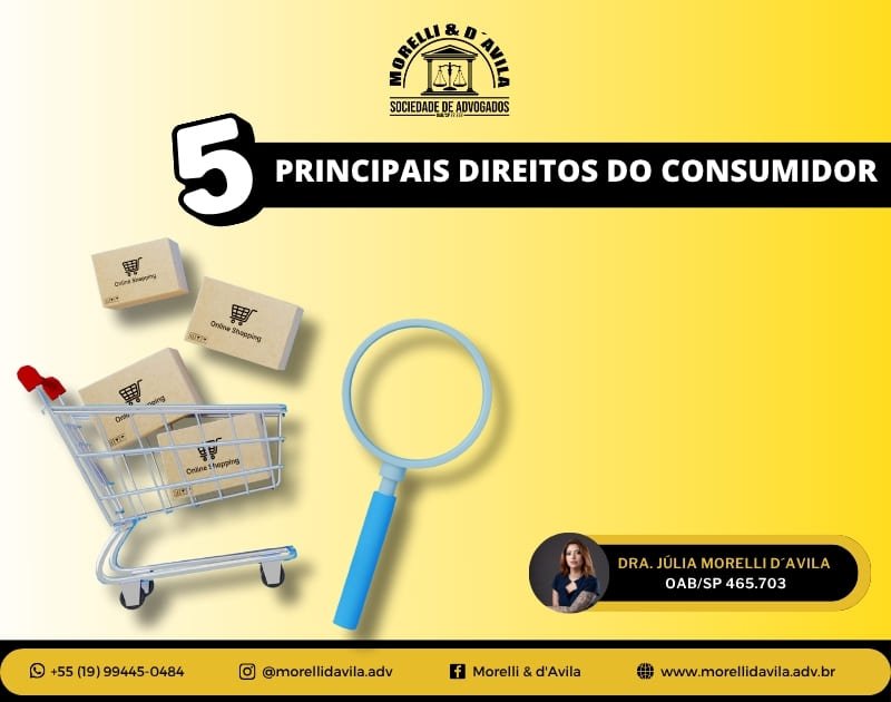 Featured image for “OS 5 PRINCIPAIS DIREITOS DO CONSUMIDOR”