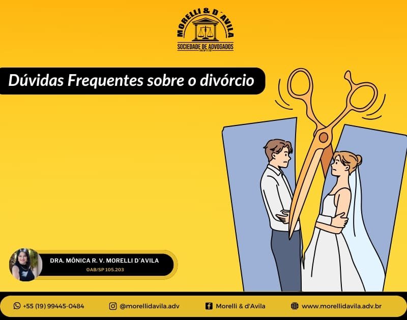 Featured image for “DÚVIDAS FREQUENTES SOBRE DIVÓRCIO”