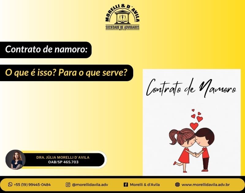 Featured image for “CONTRATO DE NAMORO? O QUE É ISSO? PARA QUE SERVE?”