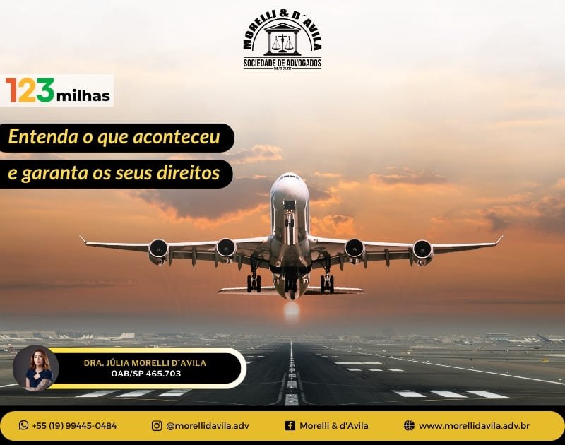 Featured image for “123milhas: Entenda o  que aconteceu e garanta os seus direitos”