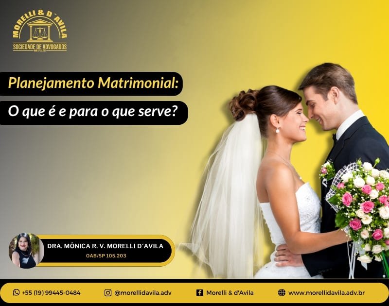 Featured image for “O PLANEJAMENTO MATRIMONIAL E SEUS DESDOBRAMENTOS”