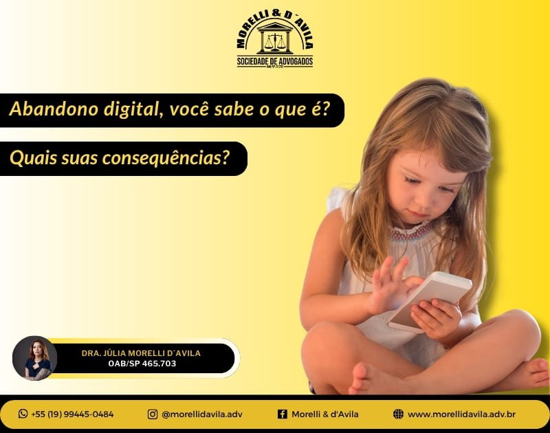 Featured image for “Abandono digital, você sabe o que é? Quais suas consequências?”