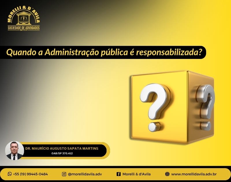 Featured image for “Quando a Administração Pública é responsabilizada pelo pagamento de verbas saláriais, não quitadas por empresas contratadas e prestadoras de serviços?”