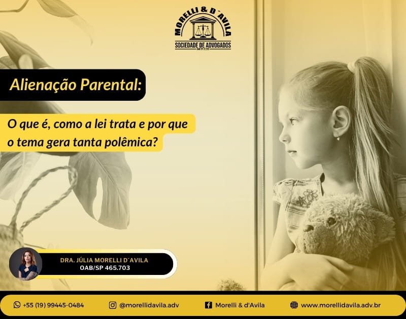 Featured image for “Alienação Parental: O que é, como a lei trata e por que o tema gera tanta polêmica”
