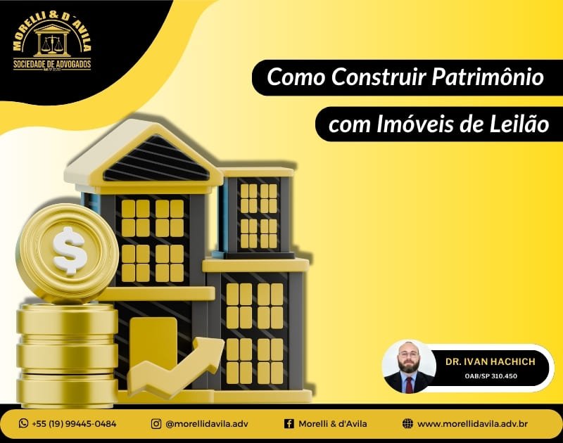 Featured image for “Como Construir Patrimônio com Imóveis de Leilão”