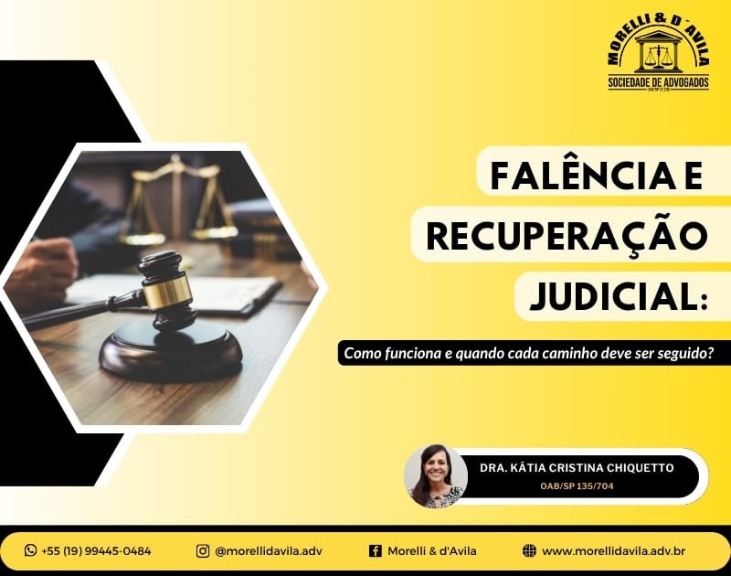 Featured image for “Falência e Recuperação Judicial: Como funciona e quando cada caminho deve ser seguido?”