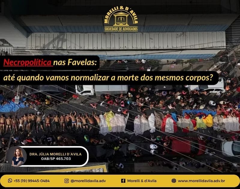 Featured image for “Necropolítica nas Favelas: até quando vamos normalizar a morte dos mesmos corpos?”