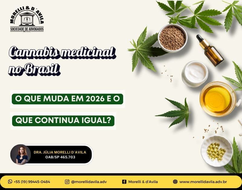 Featured image for “Cannabis medicinal no Brasil: o que muda em 2026 e o que continua igual”