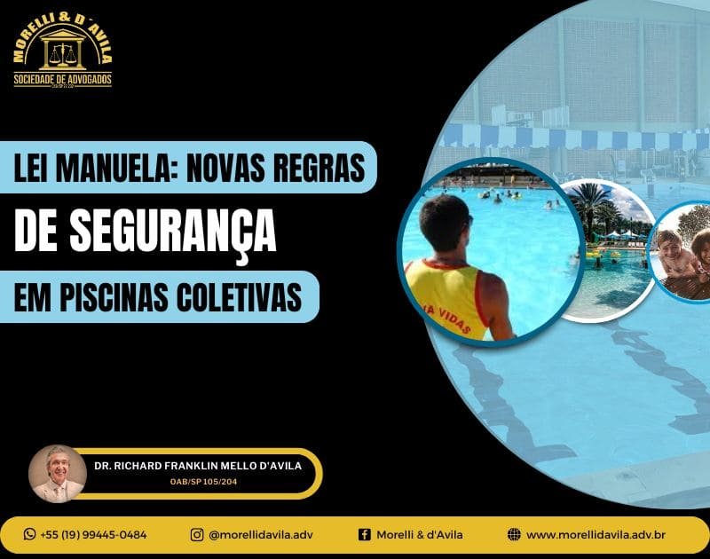 Featured image for “Lei Manuela: novas regras de segurança em piscinas coletivas”