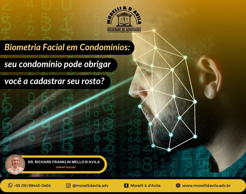 Featured image for “Biometria Facial em Condomínios: seu condomínio pode obrigar você a cadastrar seu rosto?”