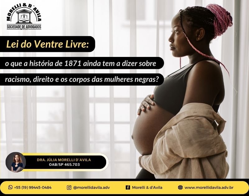 Featured image for “Lei do Ventre Livre: o que a história de 1871 ainda tem a dizer sobre racismo, direito e os corpos das mulheres negras”
