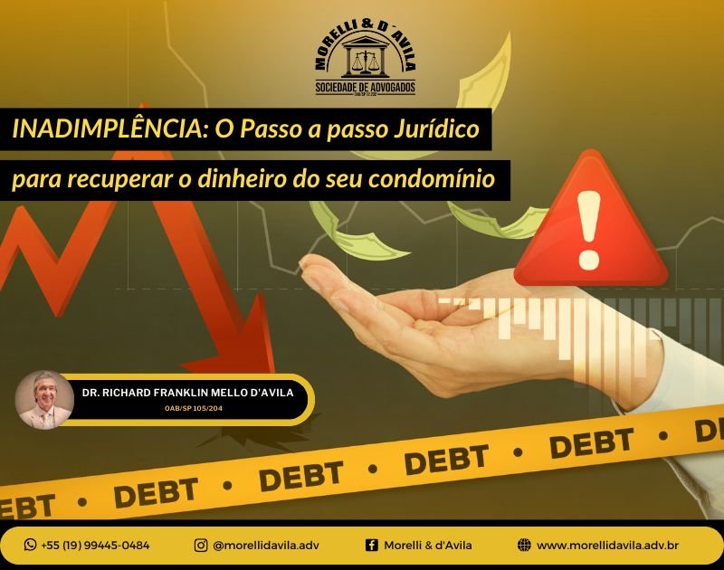 Featured image for “INADIMPLÊNCIA: O PASSO A PASSO JURÍDICO PARA RECUPERAR O DINHEIRO DO SEU CONDOMÍNIO”